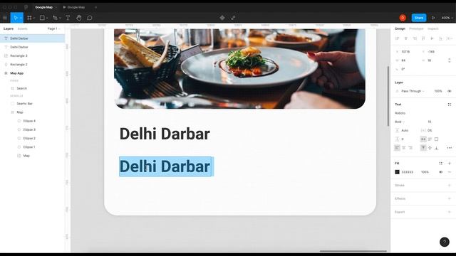 Map Interaction For iPad App In Figma | Figma | हिंदी और उर्दू में फिग्मा सीखें смотреть онлайн