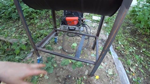 Барбекю из бочки BBQ часть 2 заключительная)! смотреть онлайн
