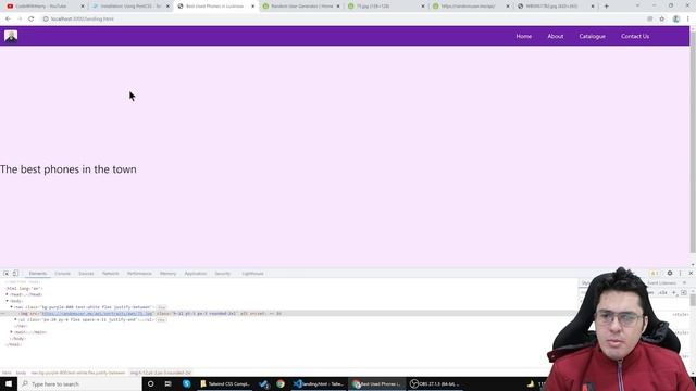 Our First Tailwind CSS Website: Tailwind Tutorial #2 смотреть онлайн
