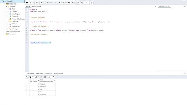 Exploring Subqueries in SQL: Understanding "ANY" and "ALL" Operators смотреть онлайн