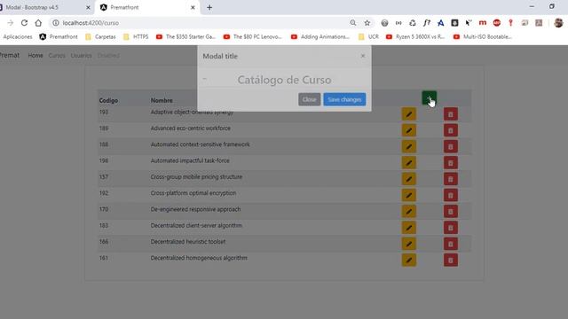 25- Ventana Modal y Formulario смотреть онлайн