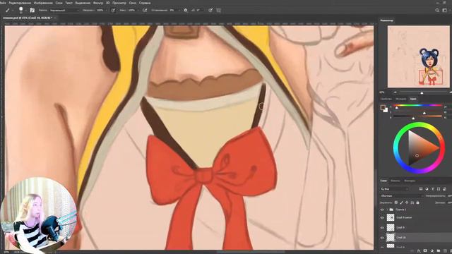 SpeedPaint | Сян Лин | Genshin Impact смотреть онлайн