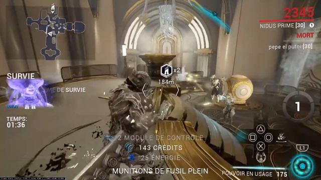 warframe nidus prime build pour jouer solo смотреть онлайн