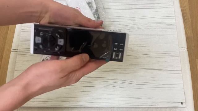 Обзор комплектации автомобильной магнитолы 4051Al 1 din смотреть онлайн