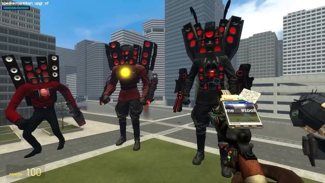 EVOLUTION OF MULTIVERSE TITAN CAMERA MAN, SPEAKER MAN AND TV MAN! - Skibidi Toilet In Garry's Mod смотреть онлайн