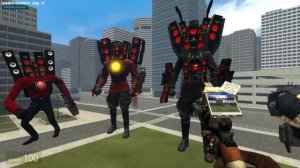 EVOLUTION OF MULTIVERSE TITAN CAMERA MAN, SPEAKER MAN AND TV MAN! - Skibidi Toilet In Garry's Mod