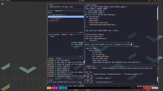 ? Building a Rust Application using iced-rs | LIVE (2/N) | #development #live #rust смотреть онлайн