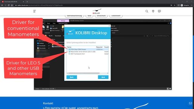 KELLER Tutorials | KOLIBRI Desktop – Installation смотреть онлайн