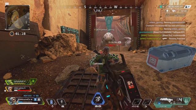 Apex Legends lag to the max смотреть онлайн