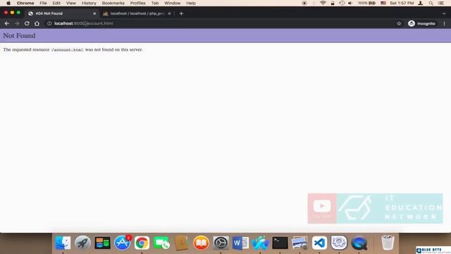 Ecommerce Website With PHP & MySql - 95 - Navbar url смотреть онлайн