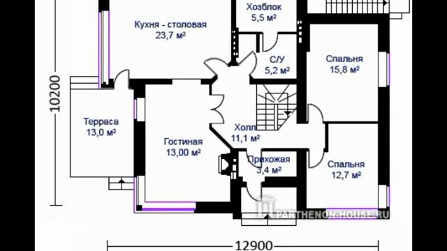 Проекты домов и коттеджей серии Северная Пальмира.mpg смотреть онлайн