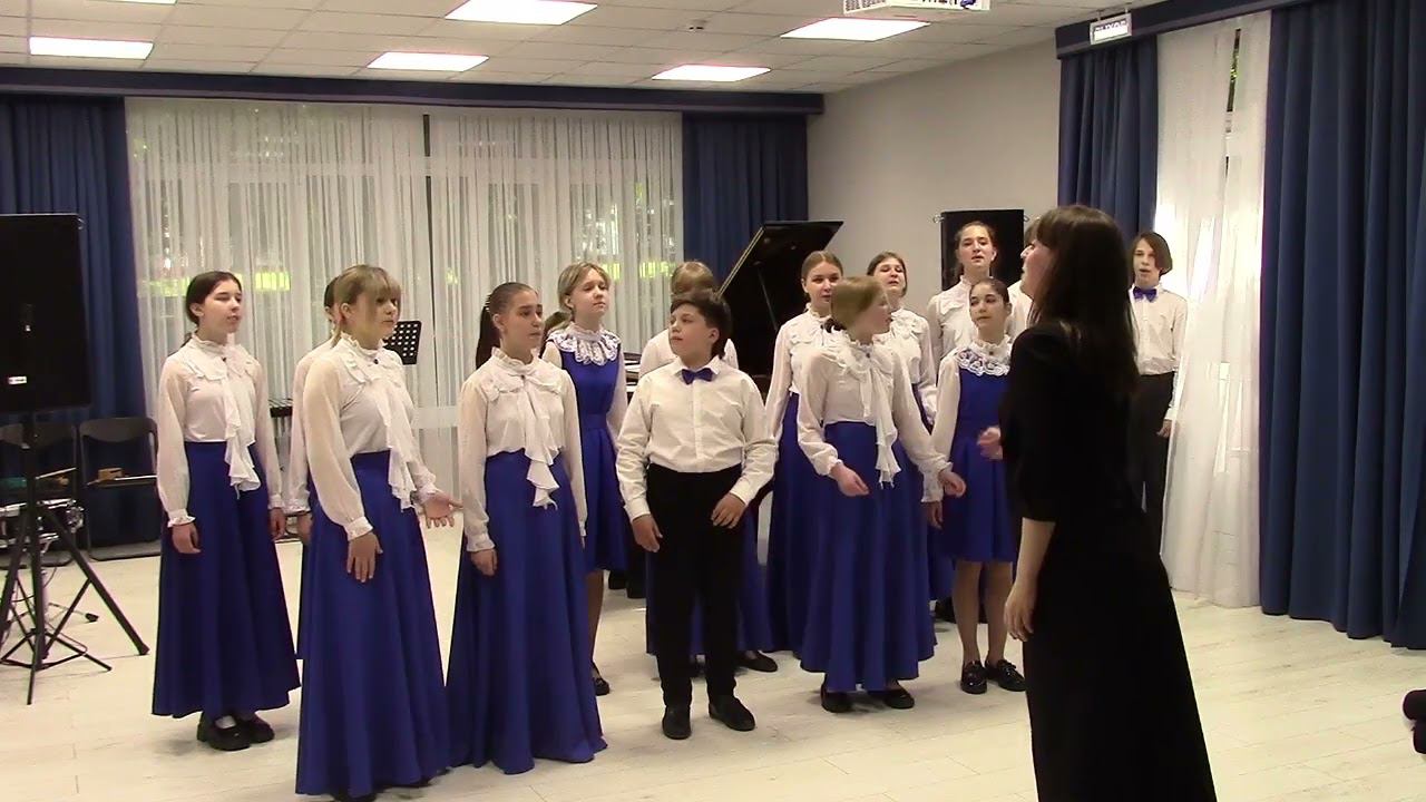 р.н.п. "Веники"обр. Ф.Рубцова, перелож. для дет. хора Ю.Васильева смотреть онлайн