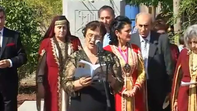 Артур Гилоян открытие памятника народному певцу Аваси смотреть онлайн