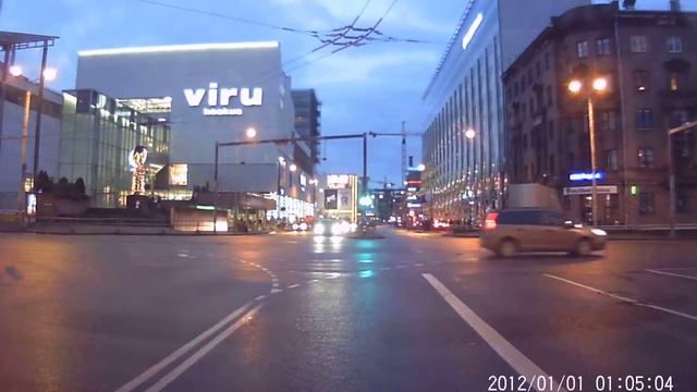 Tallinn, Viru Keskus смотреть онлайн