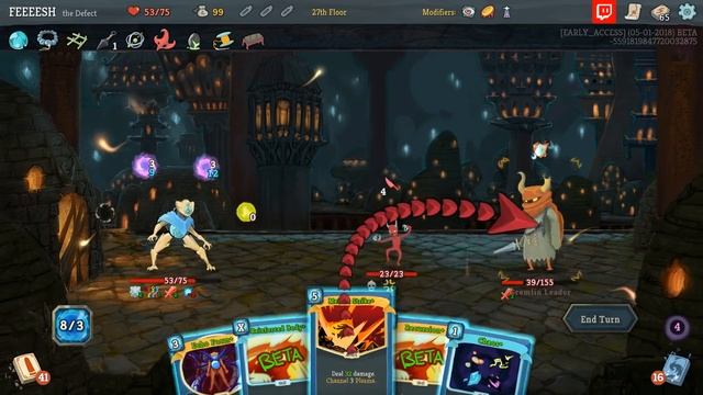 Let's Play Slay The Spire - Part 181 - Hyperloop смотреть онлайн