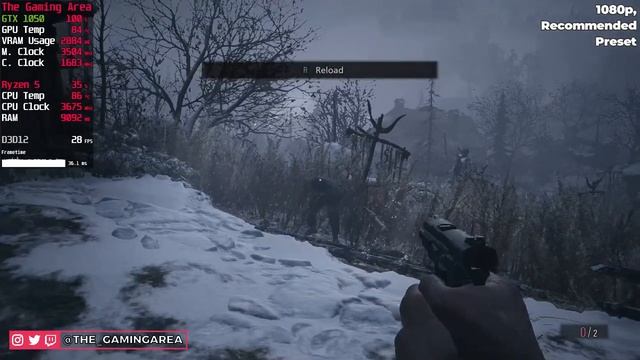 Resident Evil 8 Village GTX 1050 смотреть онлайн