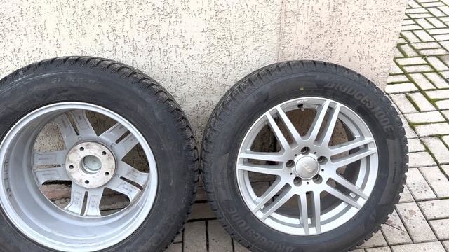 Bridgestone  - отзыв о зимних шинах