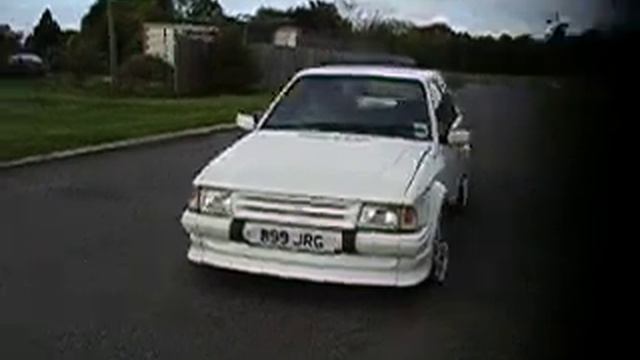 Ford Escort RS Turbo Series 1 Custom around it One смотреть онлайн