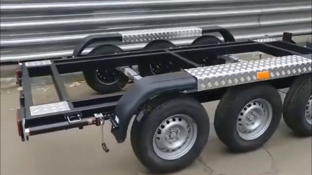 Прицепы для перевозки техники и агрегатов. SD INDUSTRY. смотреть онлайн