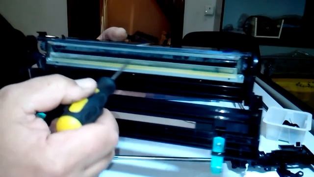 Замена фотоцилиндра Kyocera M2x35/FS-1x35. Дядя Саша- профессиональное. смотреть онлайн