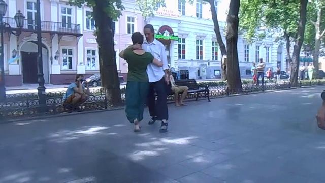 Одесса. Приморский Бульвар. 15.06.2014 смотреть онлайн