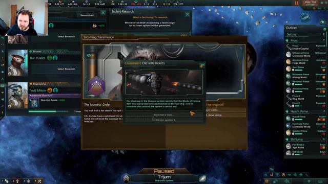 Stellaris - Shattered Ring World Origin - Mega Shipyard - Federations - #7 смотреть онлайн