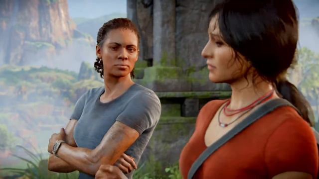 ПРОХОЖДЕНИЕ UNCHARTED: Утраченное наследие (Часть 2) смотреть онлайн