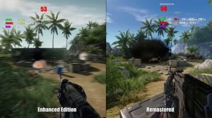 Crysis Remastered vs Crysis Enhanced Edition - В Какую версию поиграть?