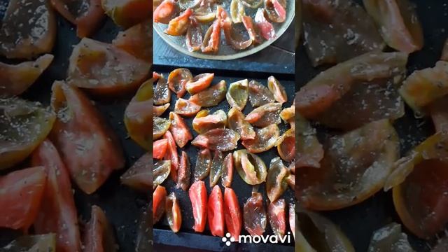 Вяленые помидоры 3 способа в электросушилке, в духовке и в микроволновке смотреть онлайн