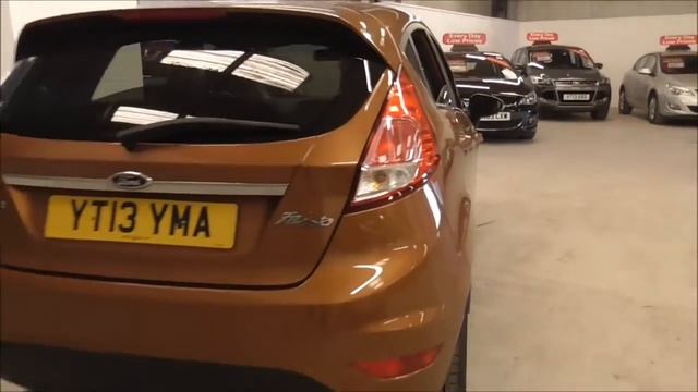 Ford New Fiesta 2013.25 Titanium X 1.0 Ecoboost 100ps Start/Stop 5dr U17218 смотреть онлайн