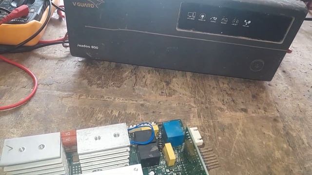 V-GUARD JAADOO 800 OVERLOAD AND DRIVE PROBLAM ||overload Show On Display ||inverter Solution(v. K.)