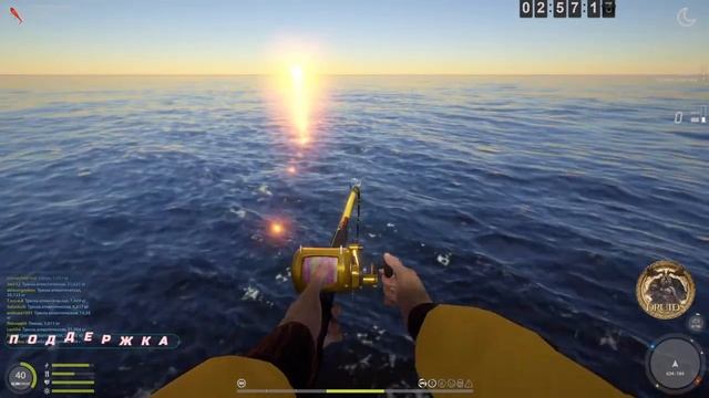 КАЧАЮ ПВА ? ПОТОМ МОРЕ Русская Рыбалка 4 смотреть онлайн
