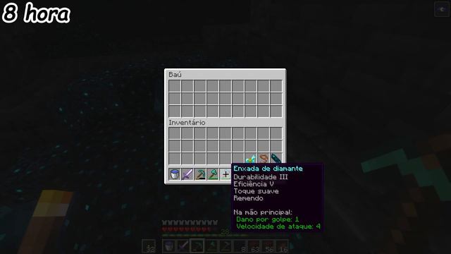 SOBREVIVI 24 HORAS NA DEEP DARK DO MINECRAFT 1.19 смотреть онлайн