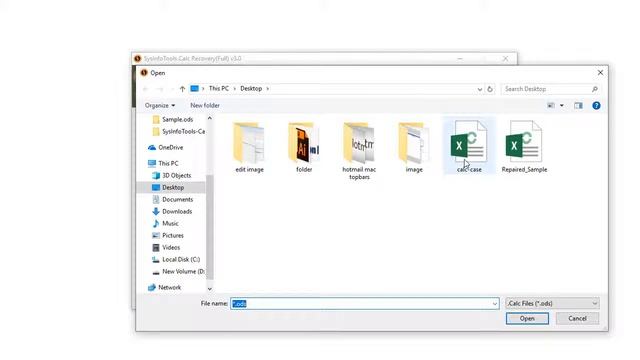 Recover & Restore Corrupted Open Office ODS files With SysInfo Calc Recovery смотреть онлайн