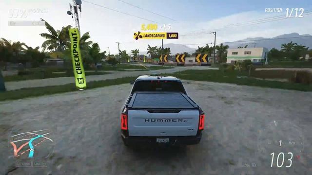 Forza Horizon 5 - GMC Hummer EV Tuning And Testing смотреть онлайн