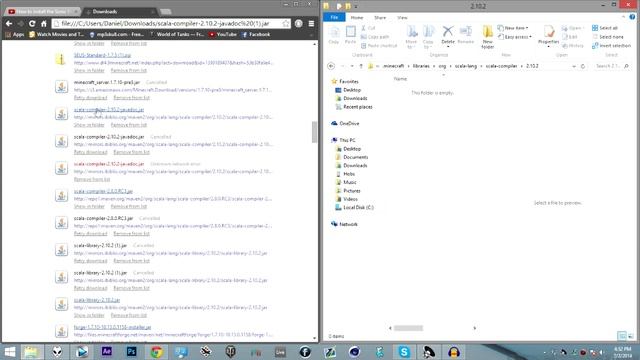 Forge "org.scala" FIX (Minecraft 1.7.10) смотреть онлайн