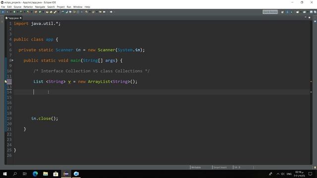 interface Collection vs class Collections in java (Arabic عربي) смотреть онлайн