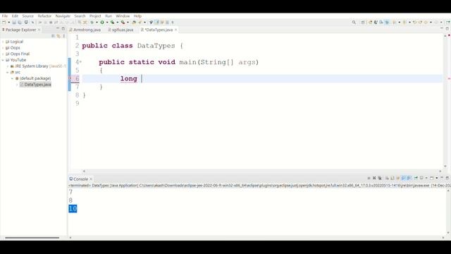 How to Store values in Java | How "Data types" works in Java | Primitive Data Types in Java| Kannad смотреть онлайн