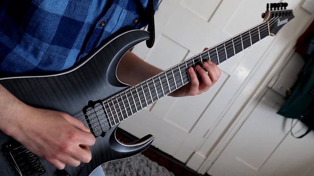 Amon Amarth - The Pursuit Of Vikings (Guitar Cover) смотреть онлайн