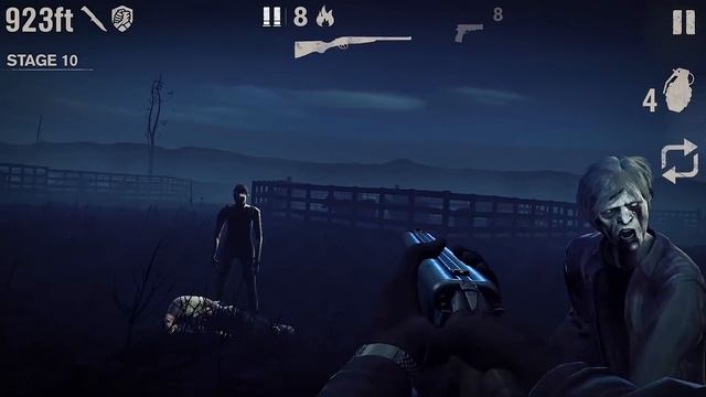 Into the Dead 2 - Gameplay Walkthrough Part 11 - Night of The Living Dead (iOS, Android) смотреть онлайн