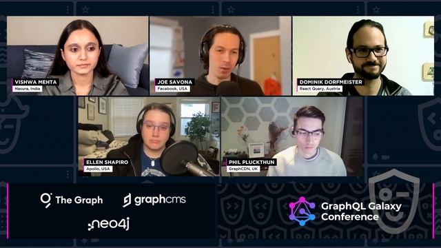 GraphQL Client-Side Libraries Panel Discussion - GraphQL Galaxy 2021 смотреть онлайн