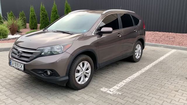 Honda CRV EXL 2014 года смотреть онлайн
