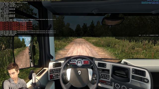 Euro Truck Simulator 2 [#114] - Деревни на краю карты смотреть онлайн