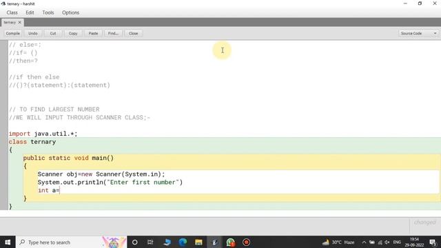 HOW TO USE TERNARY OPERATOR #java 2 смотреть онлайн