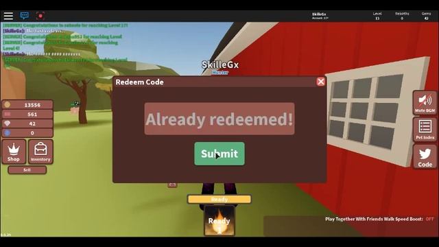 Hunting Simulator 2 Codes | ROBLOX смотреть онлайн