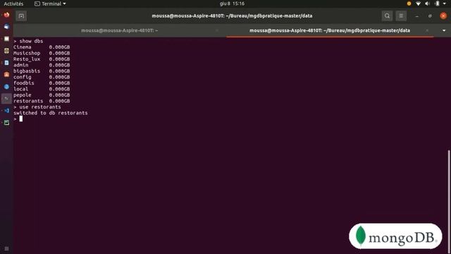 Mongoimport смотреть онлайн