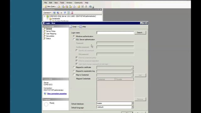 GC - SQL & Account Mapping смотреть онлайн