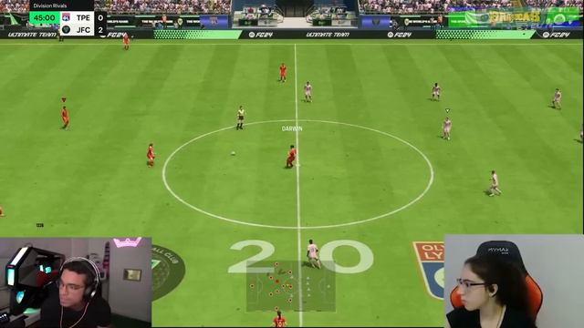 CAMPEÃ MUNDIAL CECILIA vs WENDELL LIRA || DIVISION RIVALS | PRÓ vs PRÓ | EA FC 24 смотреть онлайн