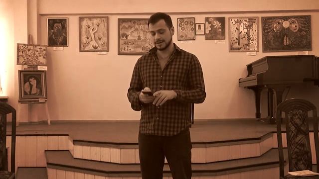 Александр Новак читает свои стихи смотреть онлайн
