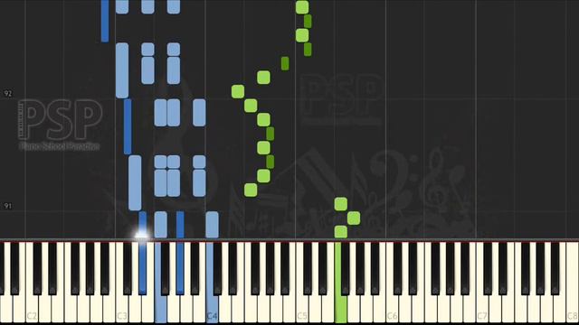 [ Piano Solo Tutorial ] Ernesto Nazareth - Travesso Tango Brasileiro (synthesia classical) смотреть онлайн